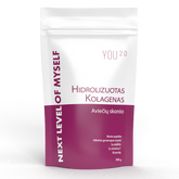 YOU 2.0 Hydrolyzed Collagen, Raspberry Flavor, 300 g